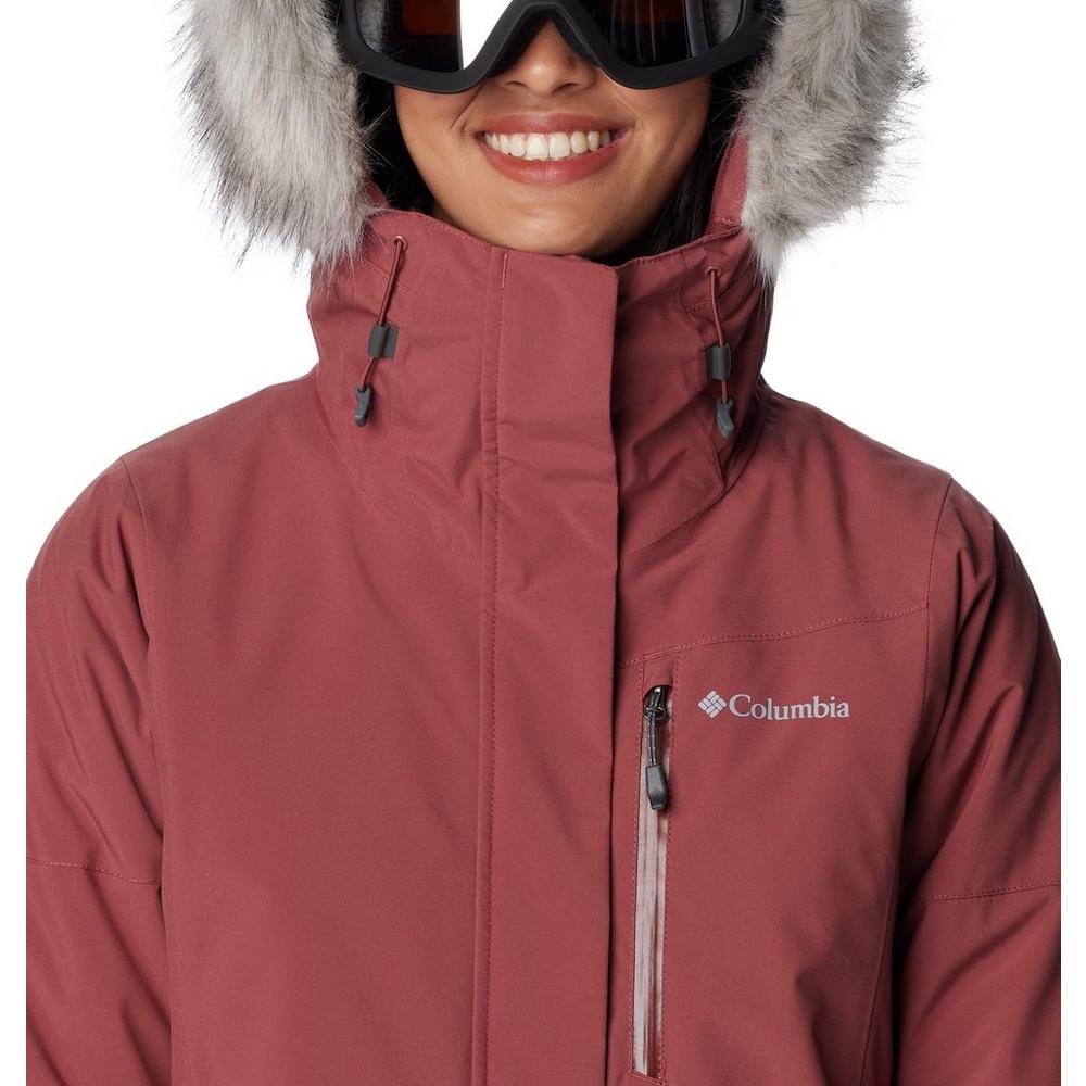 Columbia Women's Ava Alpine Waterproof Ski Jacket - Purple