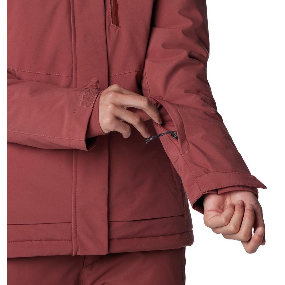 Columbia Women's Ava Alpine Waterproof Ski Jacket - Purple