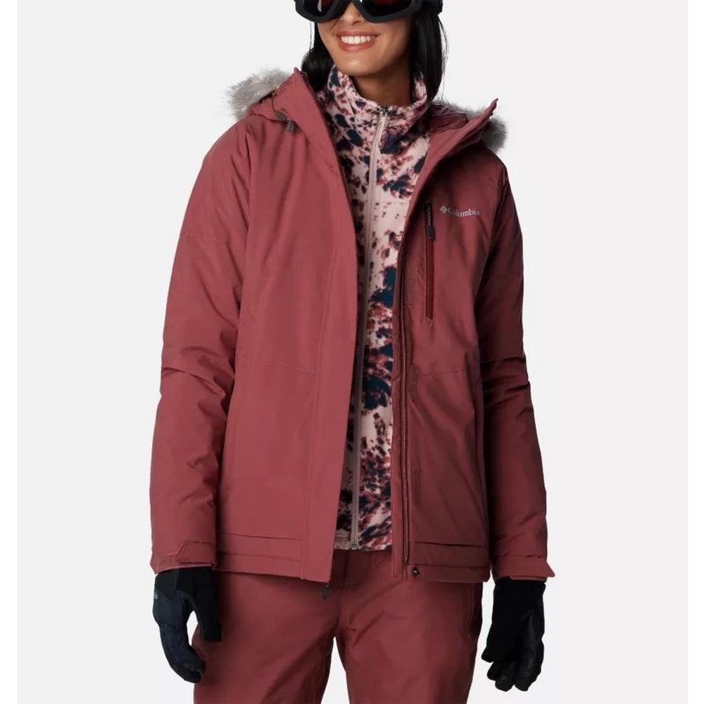 Columbia Women's Ava Alpine Waterproof Ski Jacket - Purple