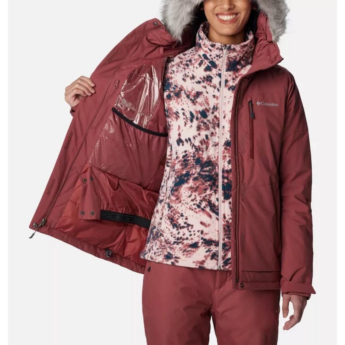 Womens columbia cheap alpine jacket