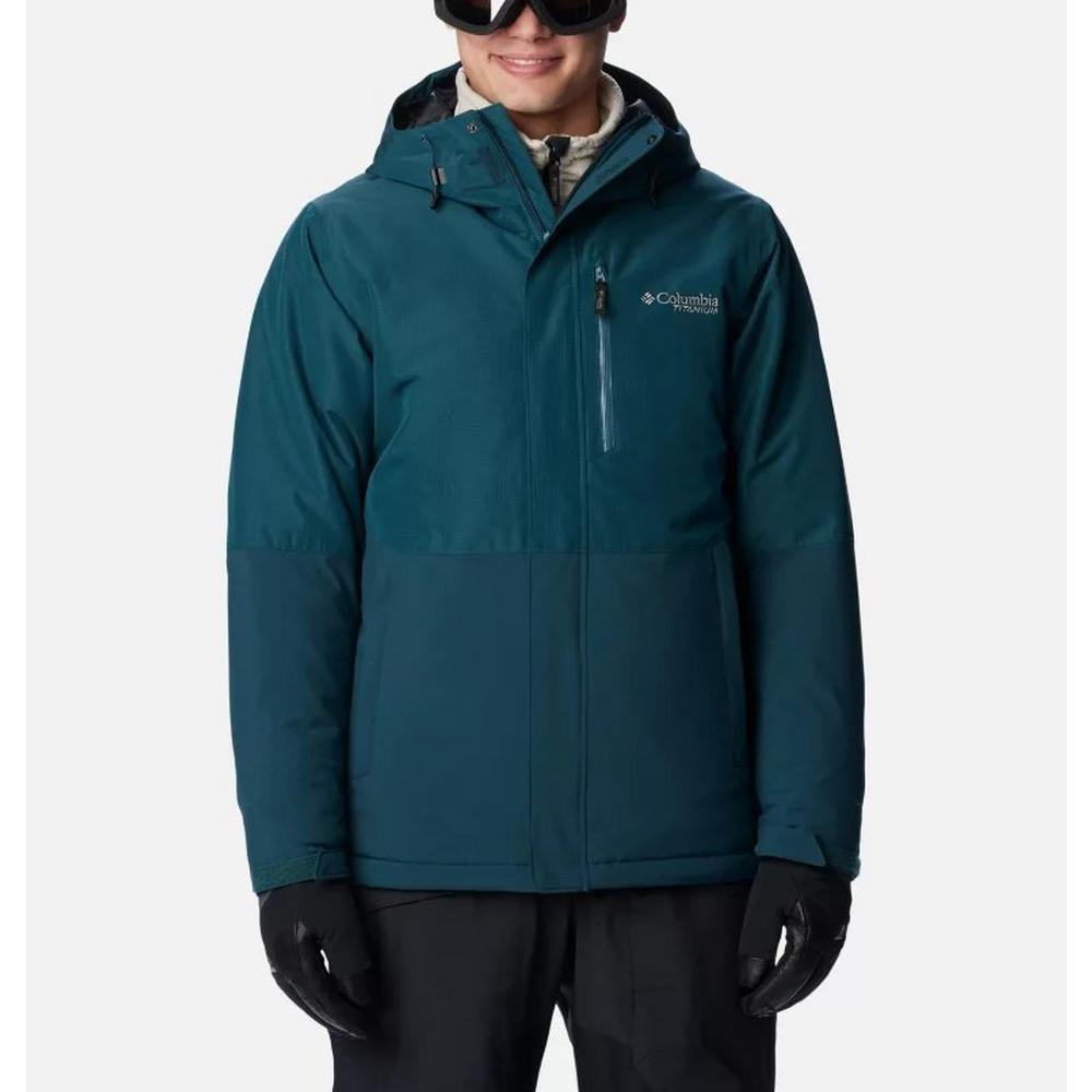 Columbia men's ski outlet jacket