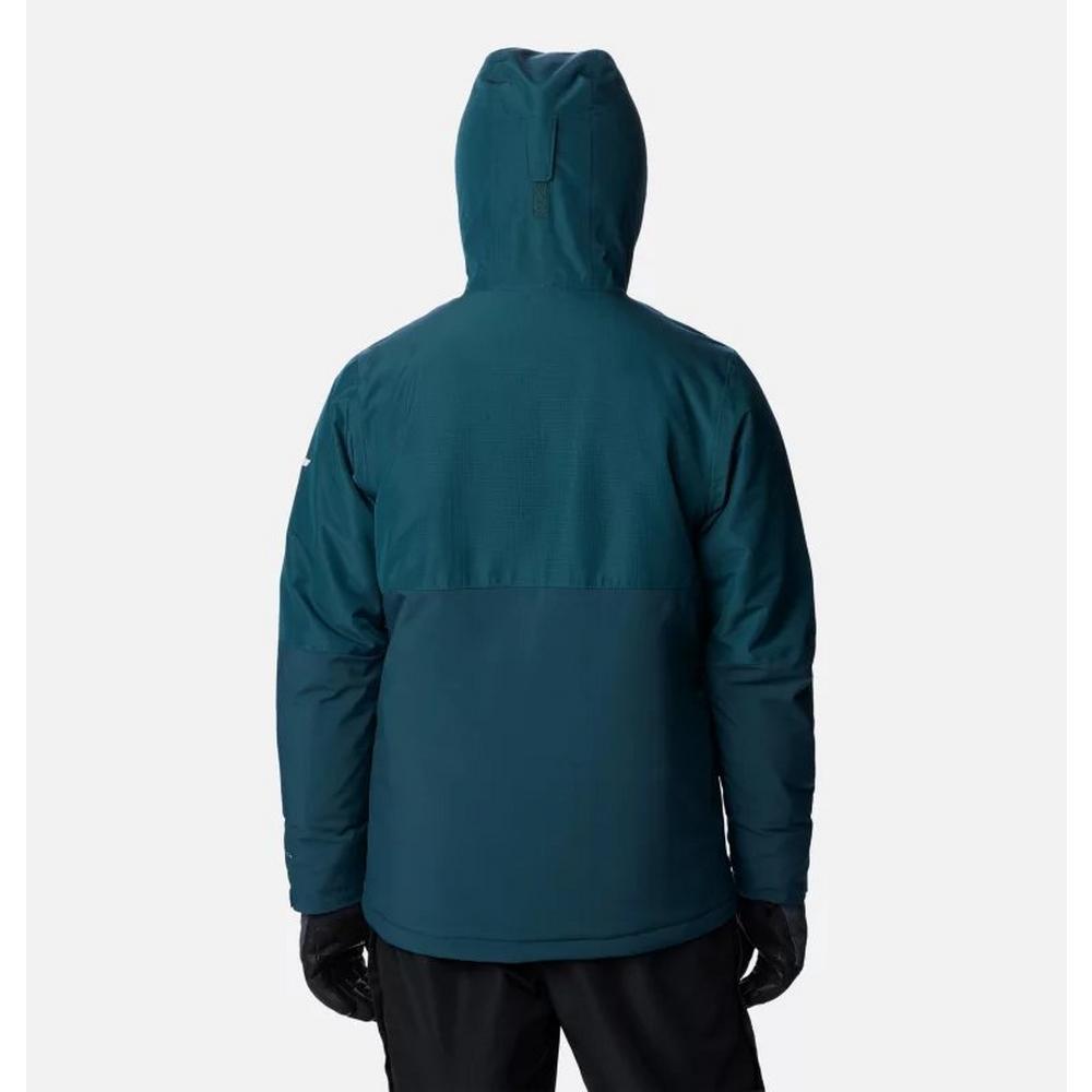 Columbia Men's Winter District II Waterproof Ski Jacket - Blue