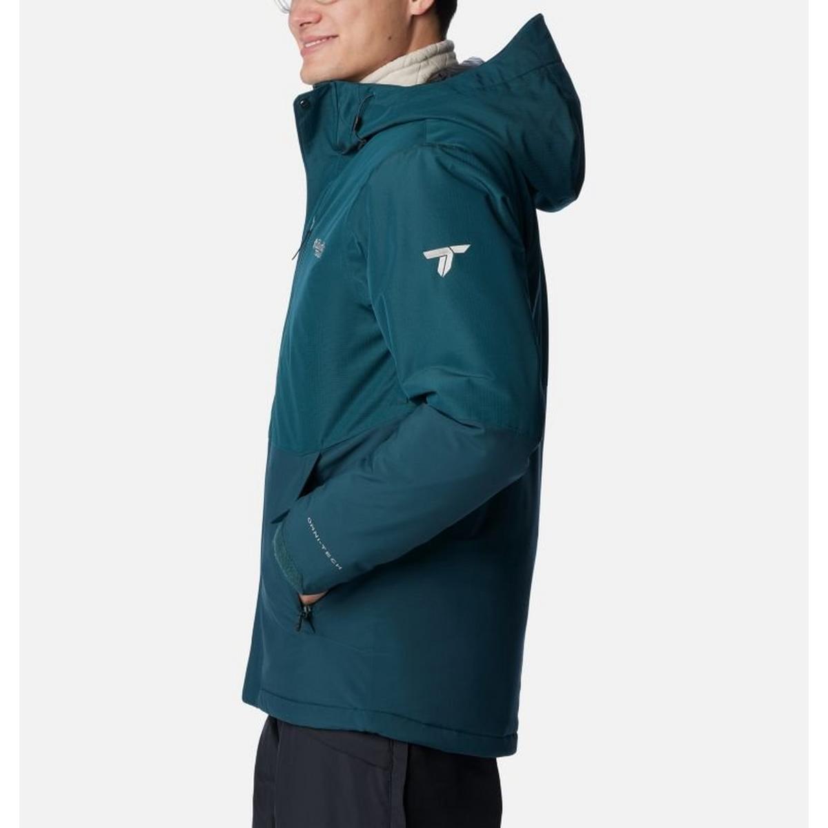 Columbia Men's Winter District II Waterproof Ski Jacket - Blue