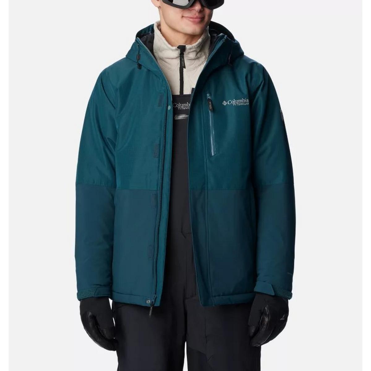 Columbia Men's Winter District II Waterproof Ski Jacket - Blue