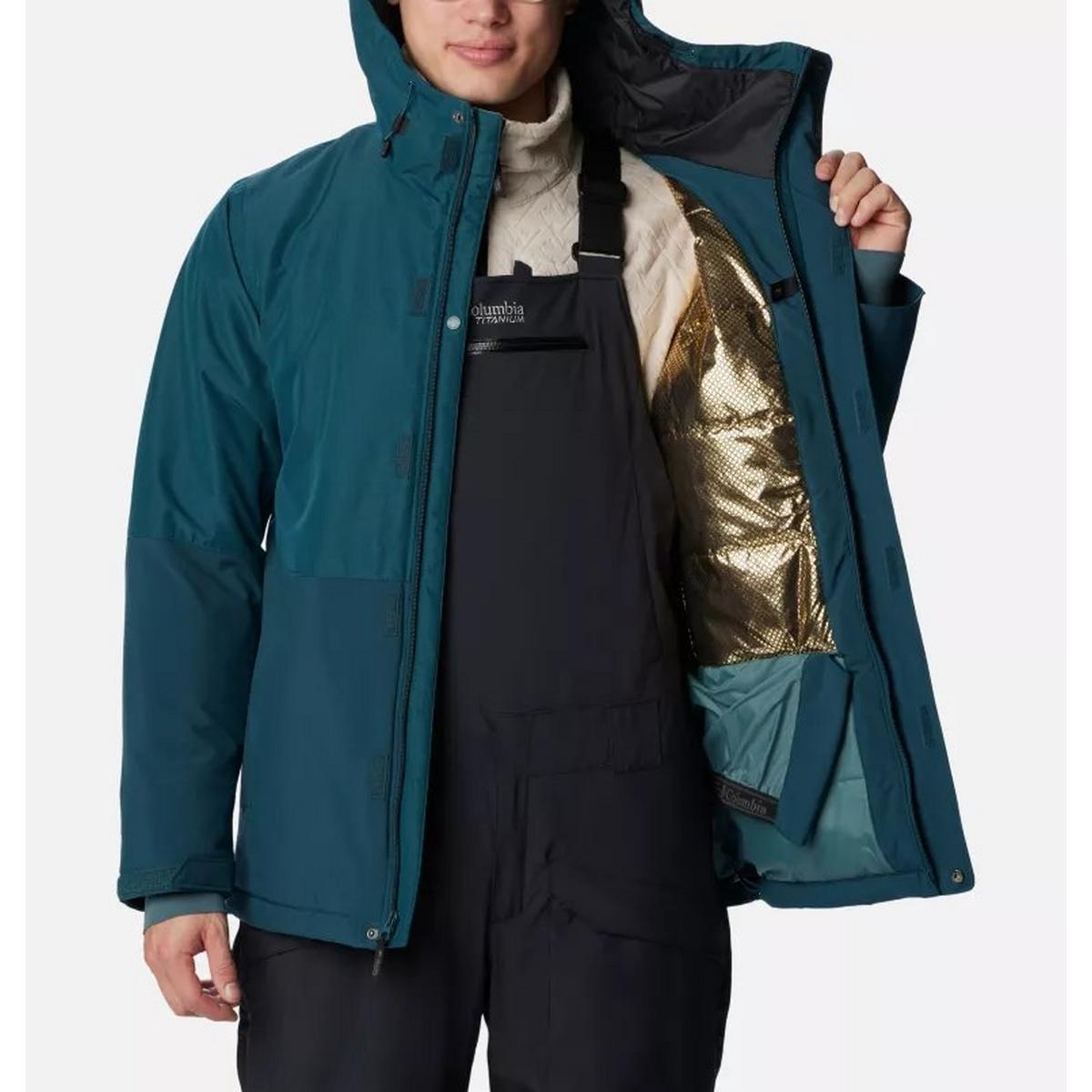 Columbia Men's Winter District II Waterproof Ski Jacket - Blue