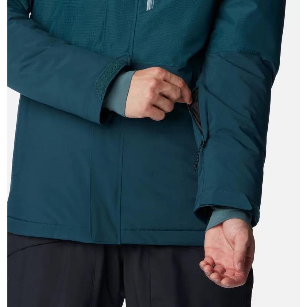 Columbia Men's Winter District II Waterproof Ski Jacket - Blue