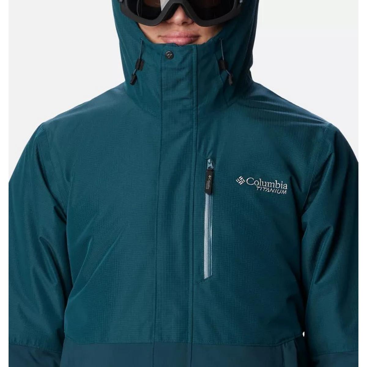 Columbia Men's Winter District II Waterproof Ski Jacket - Blue