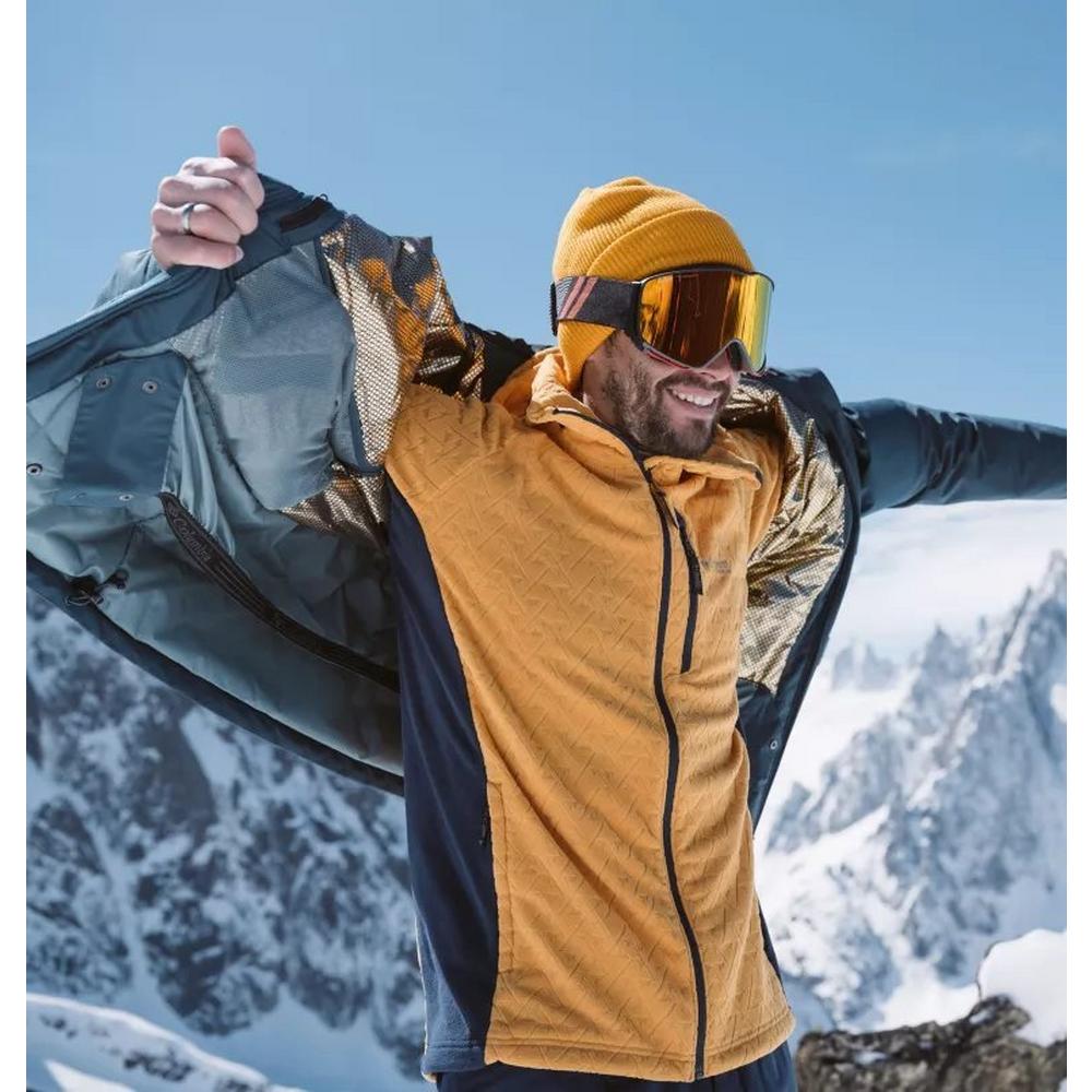 Columbia Men's Winter District II Waterproof Ski Jacket - Blue