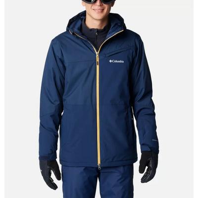 Columbia Men's Iceberg Point Waterproof Ski Jacket - Navy