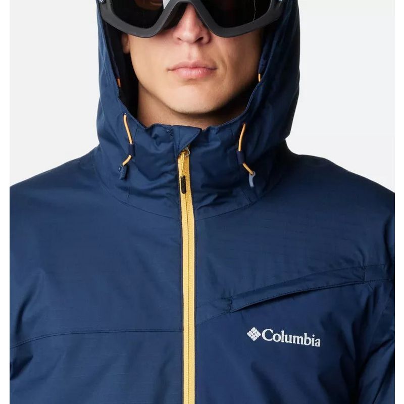 Columbia Men's Iceberg Point Waterproof Ski Jacket - Navy | Tiso