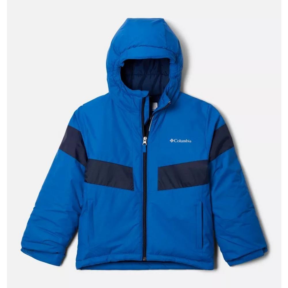 Columbia Boys' Lightning Lift II Waterproof Ski Jacket - Blue