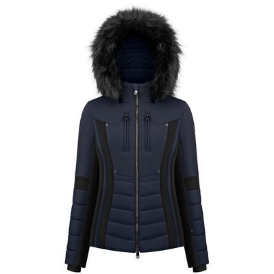 Poivre Blanc Women's Stretch Lux Ski Jacket - Gothic Blue/Black