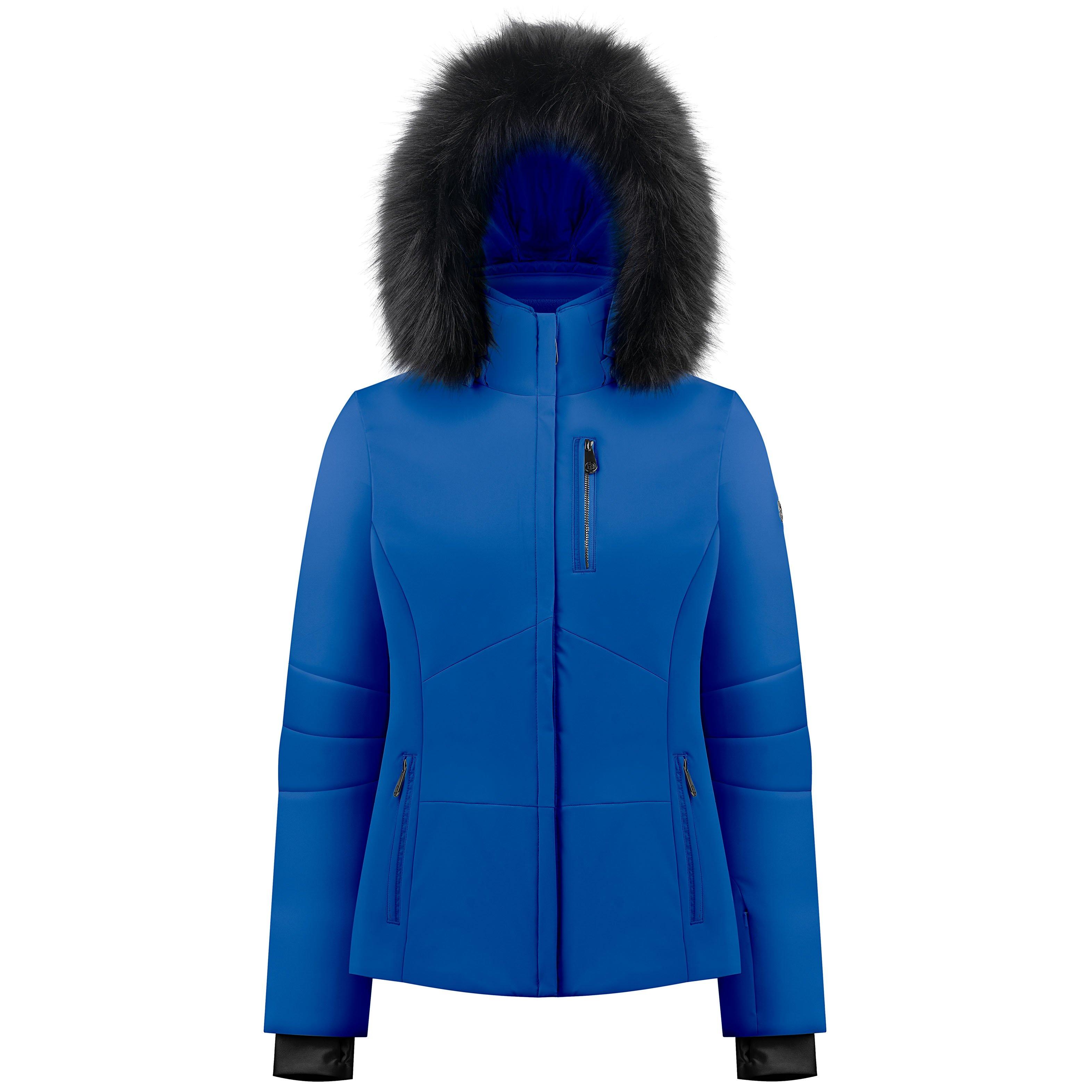 Poivre Blanc Women's Stretch Ski Jacket - Infinity Blue