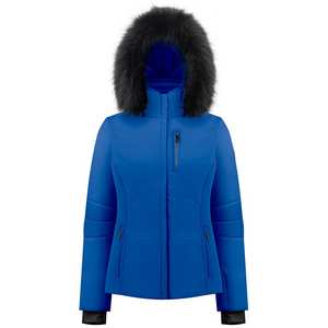 Women's Stretch Ski Jacket - Infinity Blue