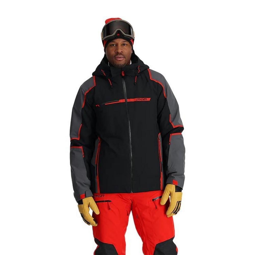 Spyder alpine full on sale zip hoody review