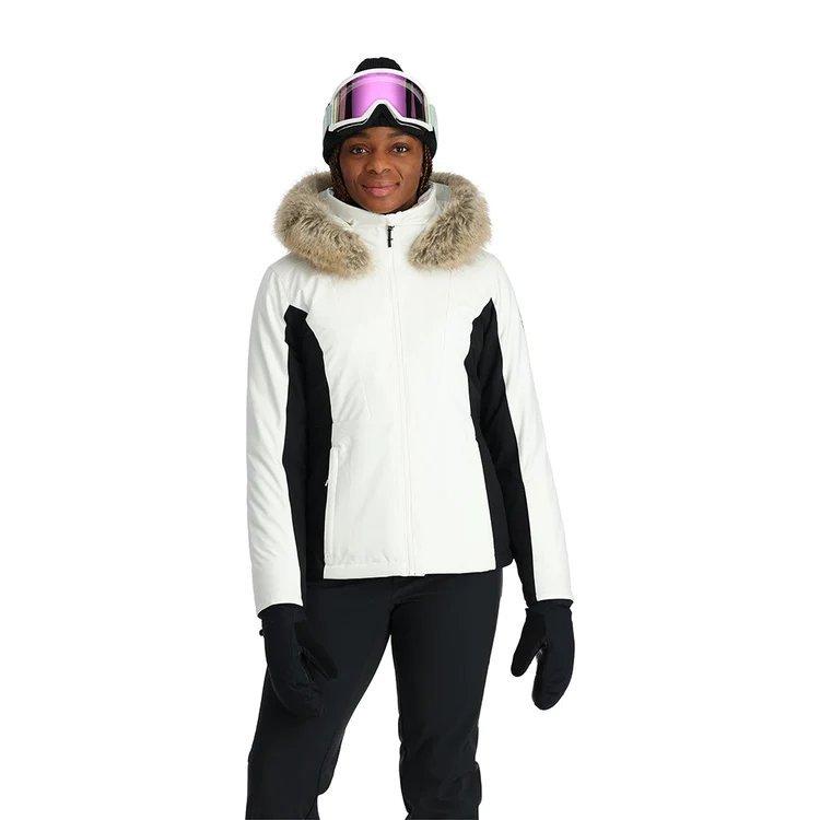 North face white ski jacket clearance womens