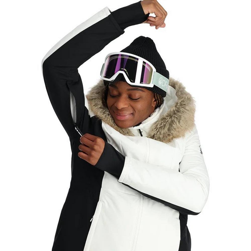 Vida Insulated Ski Jacket - Black - Womens