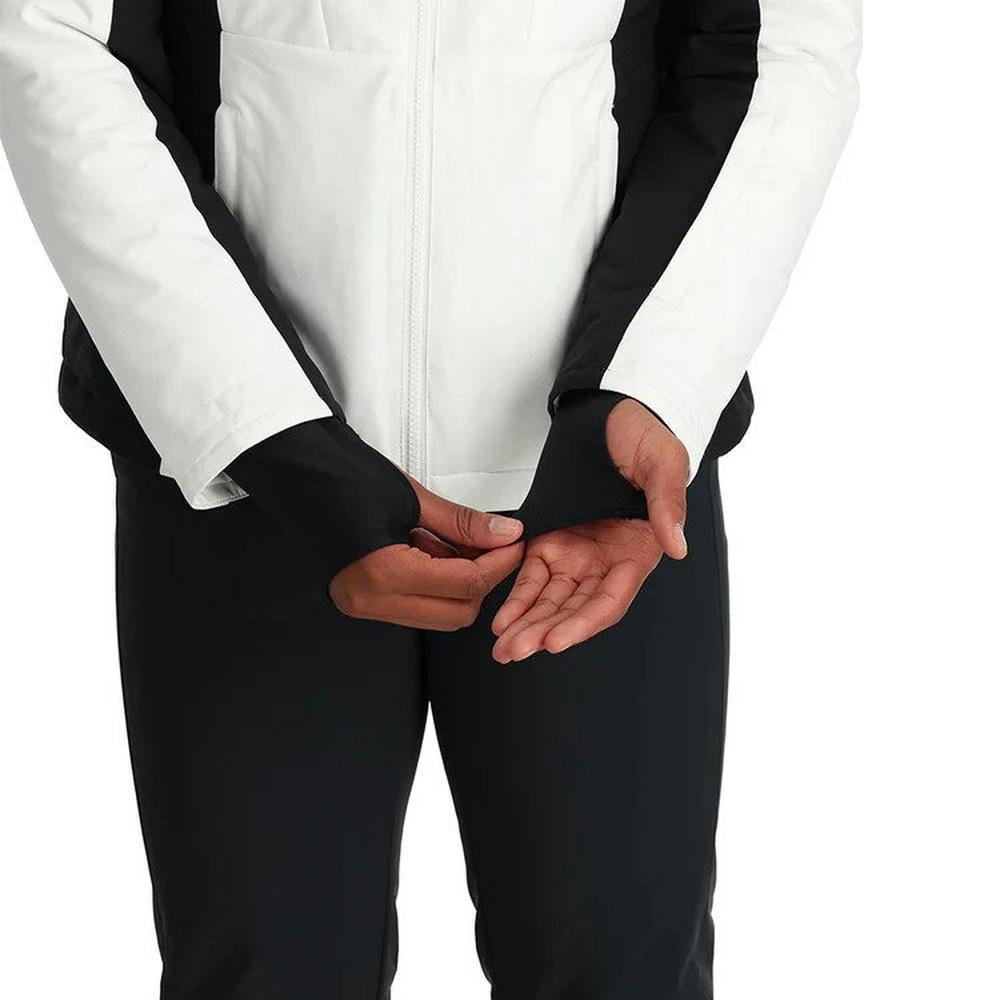 Spyder heated outlet jacket