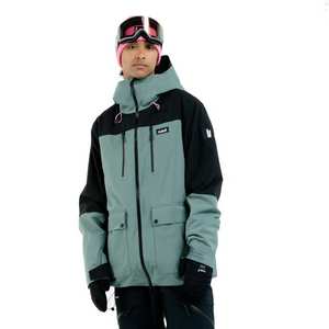 Men's Good Times Insulated Jacket - Sage Green