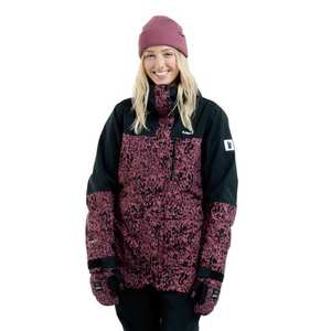 Women's All Time Insulated Jacket - Animal Clay Red