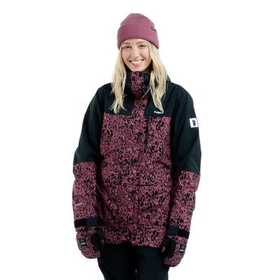 Planks Women's All Time Insulated Jacket - Animal Clay Red