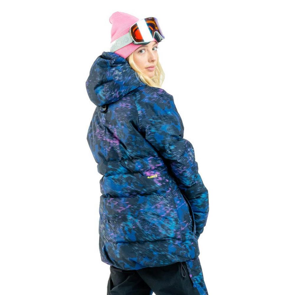 Planks Women s Huff N Puffa Jacket Deep Space George Fisher