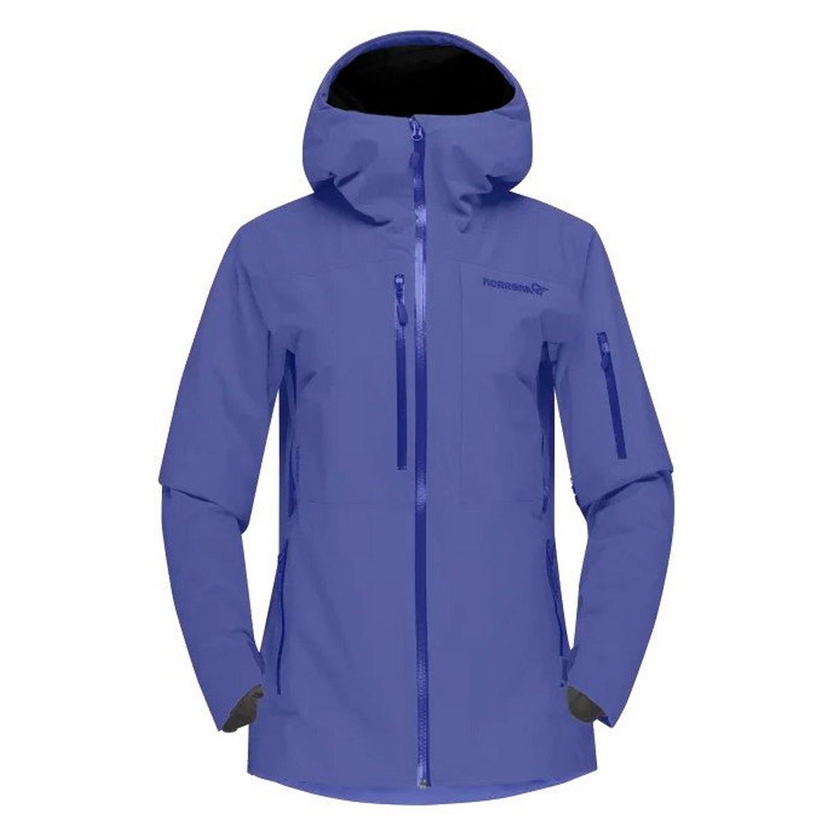 Norrona Women's Lofoten GORE-TEX Insulated Jacket - Purple