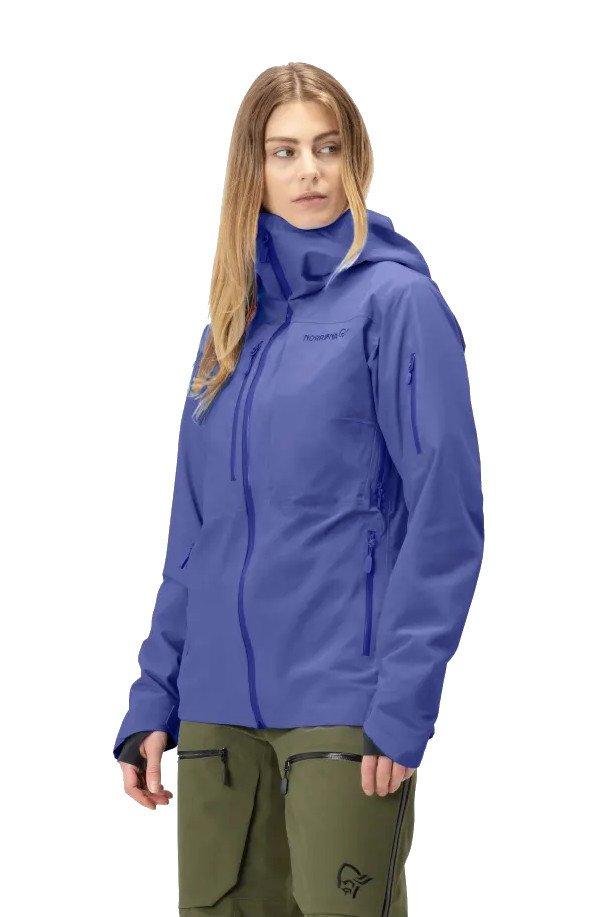 NORRONA lofoten warm1ジャケット　紫 NORRONA lofoten warm1ジャケット 紫 NORRONA lofoten warm1