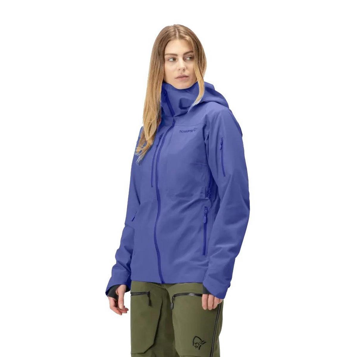 新品未使用NorronaLofotenGORE-TEXProPlusJacket Norrona Women's Lofoten GORE-TEX Insulated Jacket - Purple