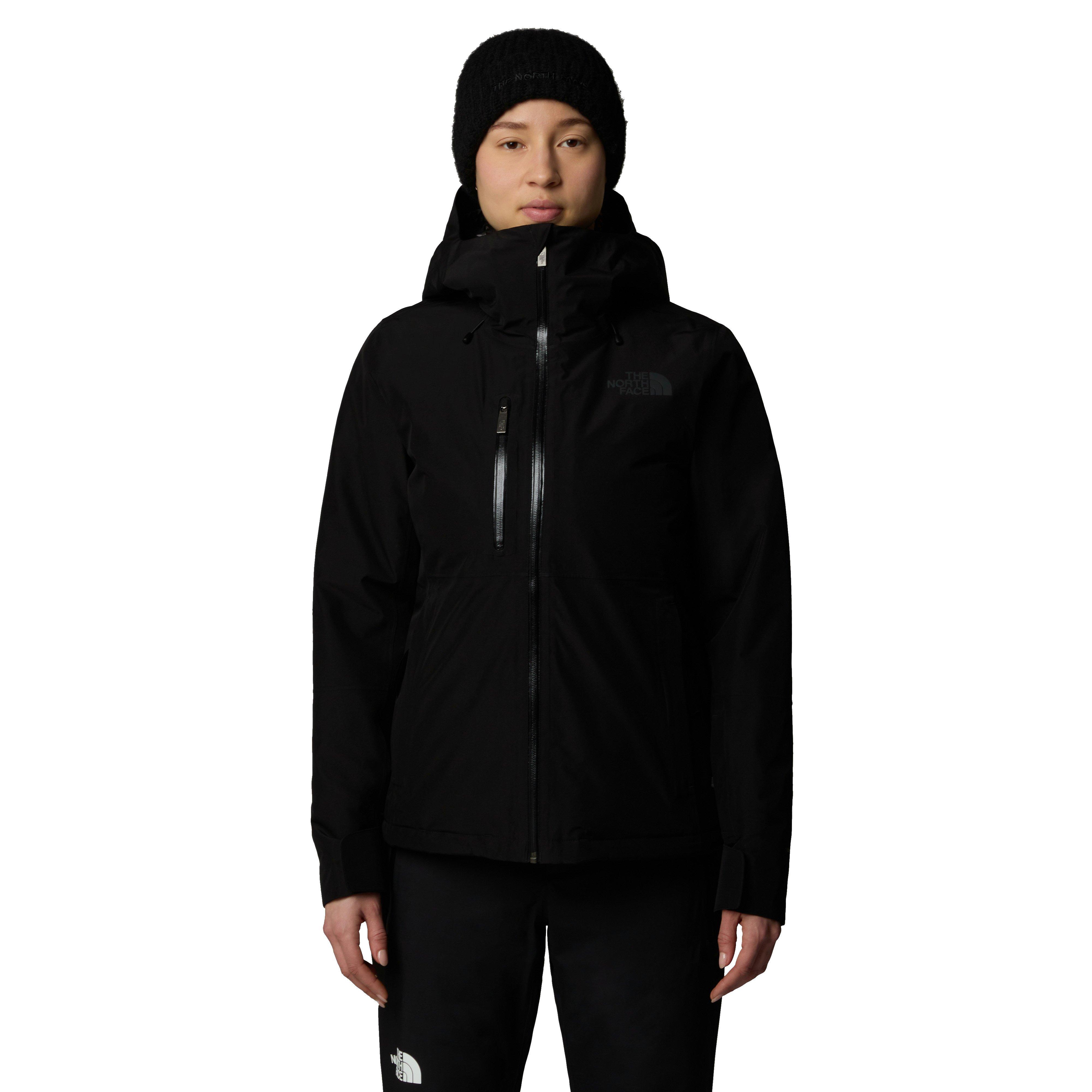 The North Face Women's Descendit Ski Jacket Black Tiso