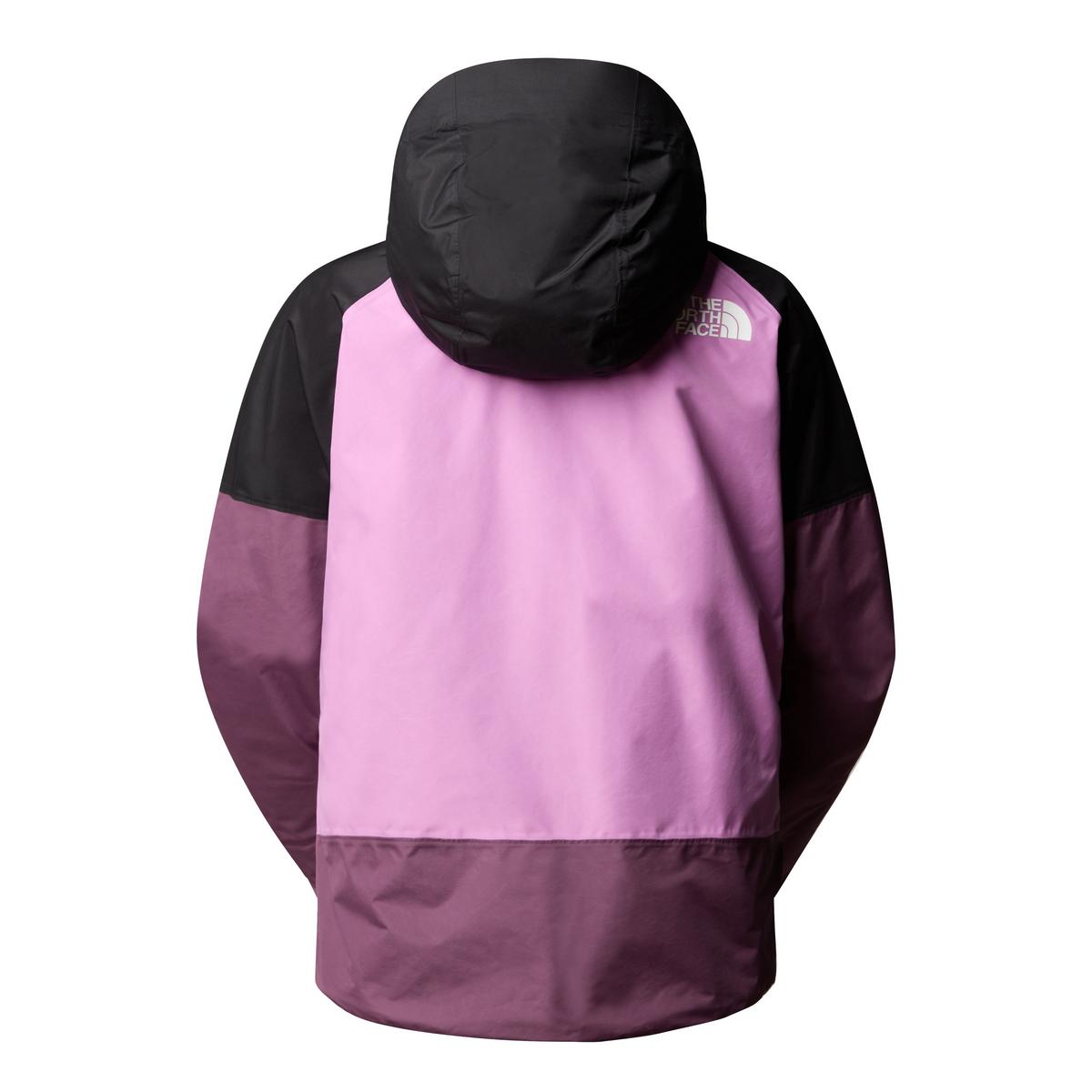 The North Face Women's Dawnstrike GORE-TEX Insulated Ski Jacket - Black / Purple