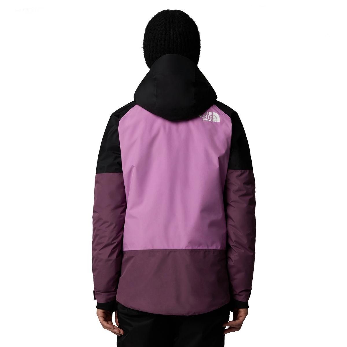The North Face Women's Dawnstrike GORE-TEX Insulated Ski Jacket - Black / Purple
