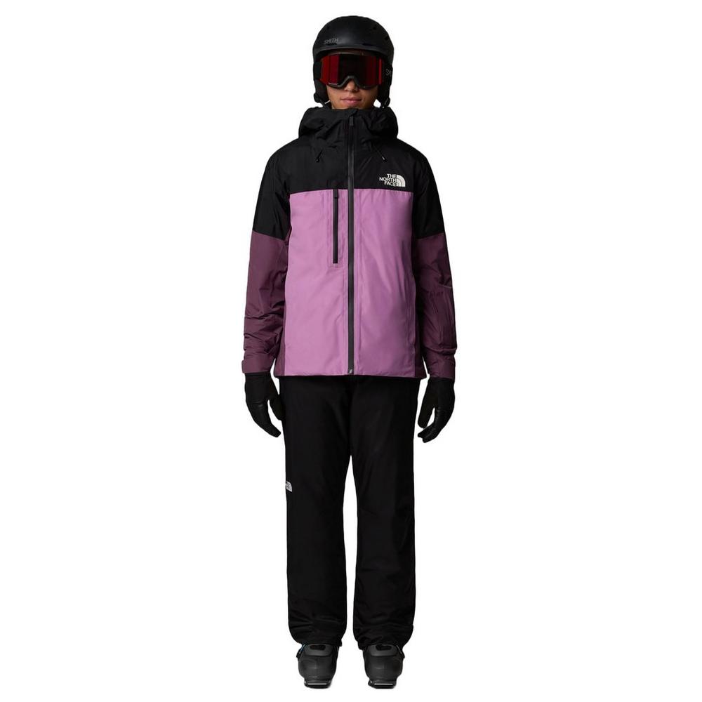 The North Face Women's Dawnstrike GORE-TEX Insulated Ski Jacket - Black / Purple