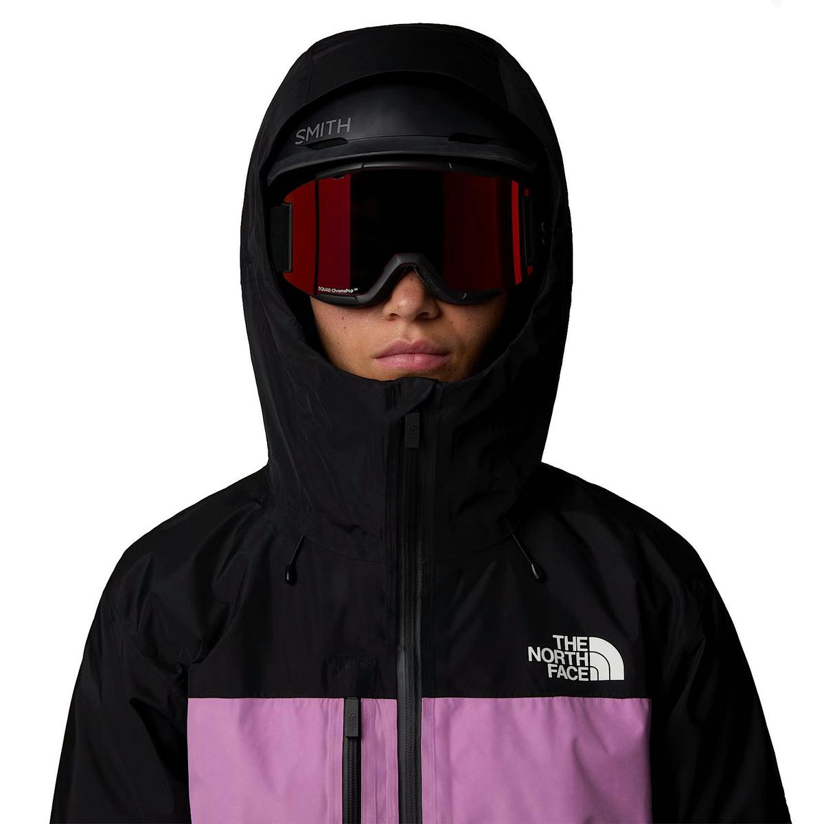 The North Face Women's Dawnstrike GORE-TEX Insulated Ski Jacket - Black / Purple
