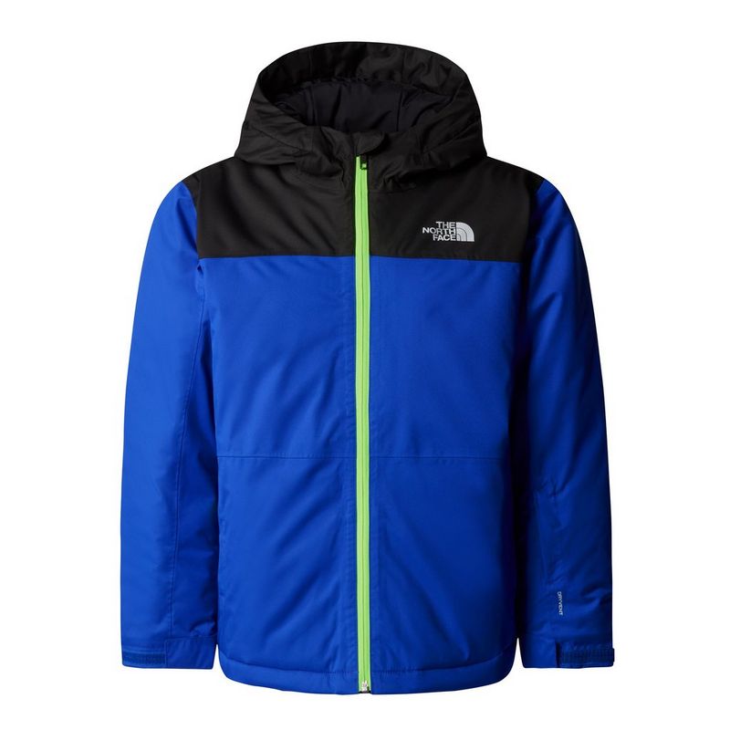 The North Face Kids Freedom Insulated Ski Jacket Blue Tiso