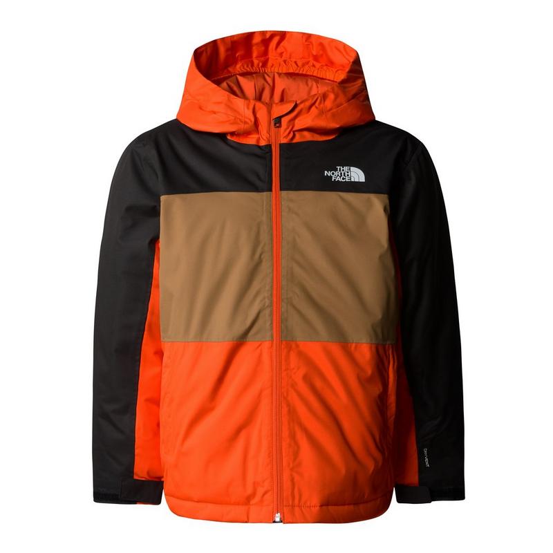Kids' Freedom Insulated Ski Jacket - Orange