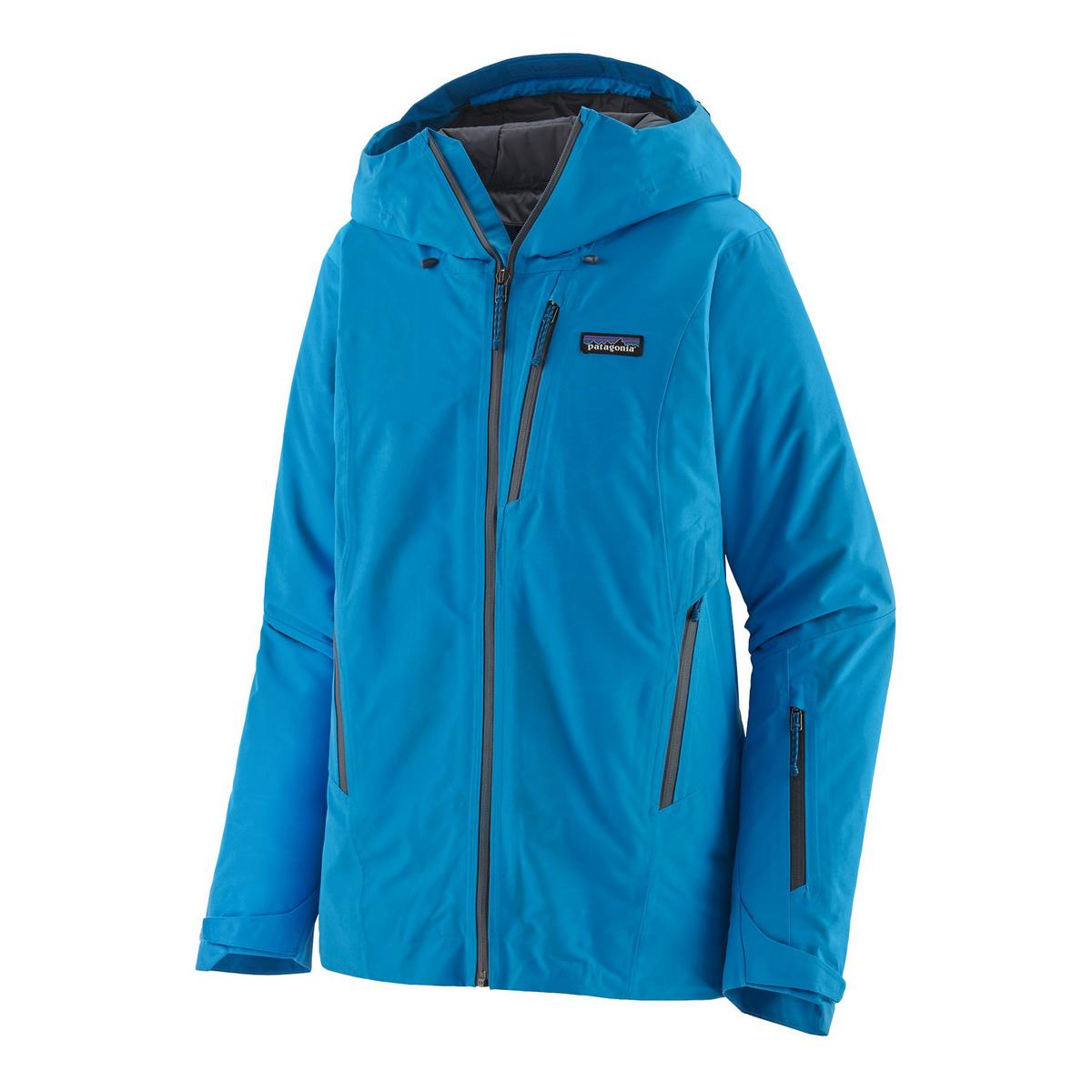 Patagonia Women s Storm Shift Insulated GORE TEX Jacket Blue Tiso