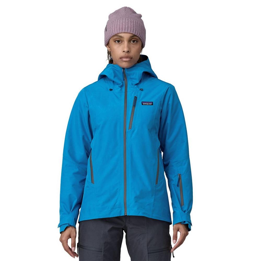 Patagonia Women s Storm Shift Insulated GORE TEX Jacket Blue Tiso