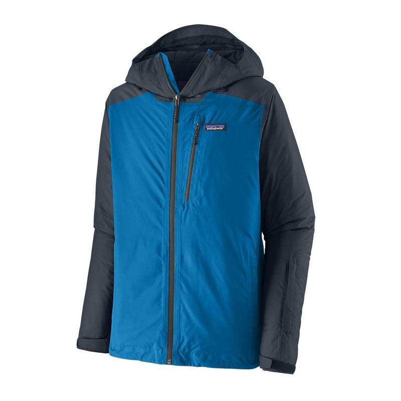 Men's Insulated Powder Town Jacket - Blue
