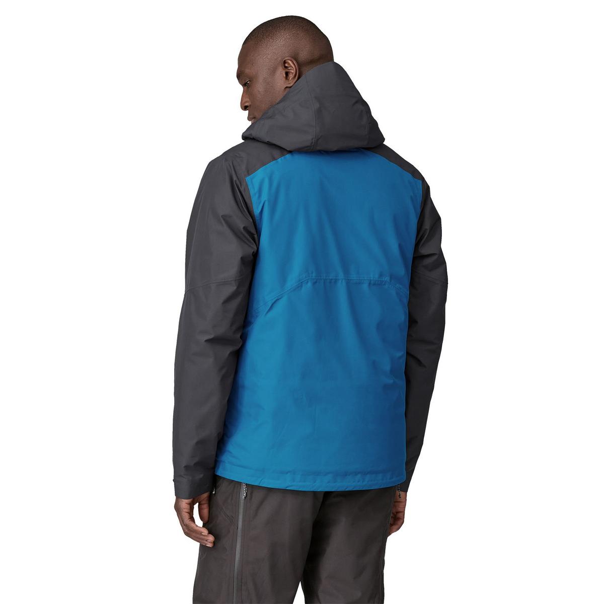 Patagonia Men's Insulated Powder Town Jacket - Blue
