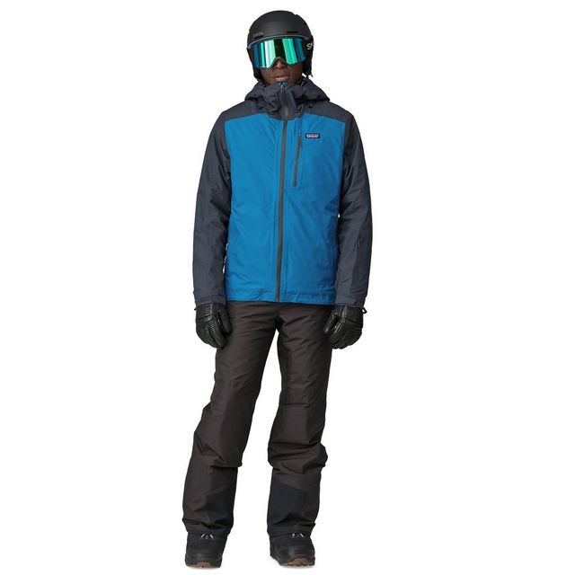 Patagonia Men's Insulated Powder Town Jacket - Blue | Tiso