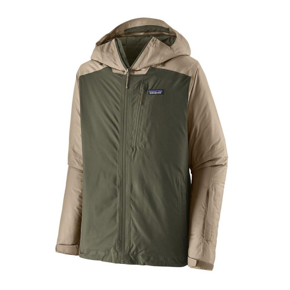 Patagonia green jacket mens on sale