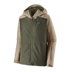 Men's Insulated Powder Town Jacket - Green