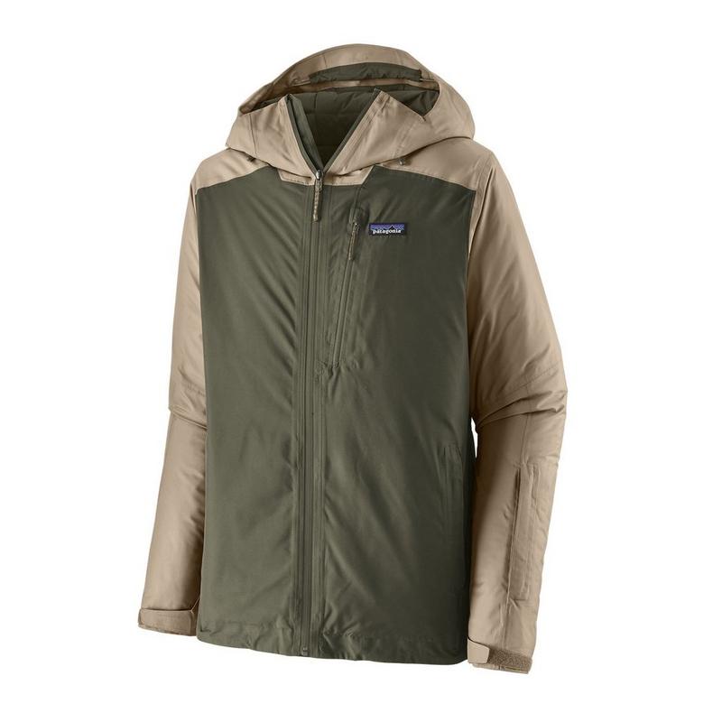 Men's Insulated Powder Town Jacket - Green