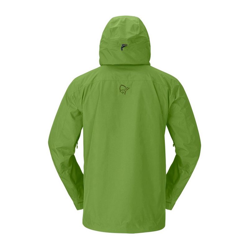 Norrona Men's Lofoten GORE-TEX Insulated Jacket - Green | Tiso Norrona Men's Lofoten GORE-TEX Insulated Jacket - Green | Tiso