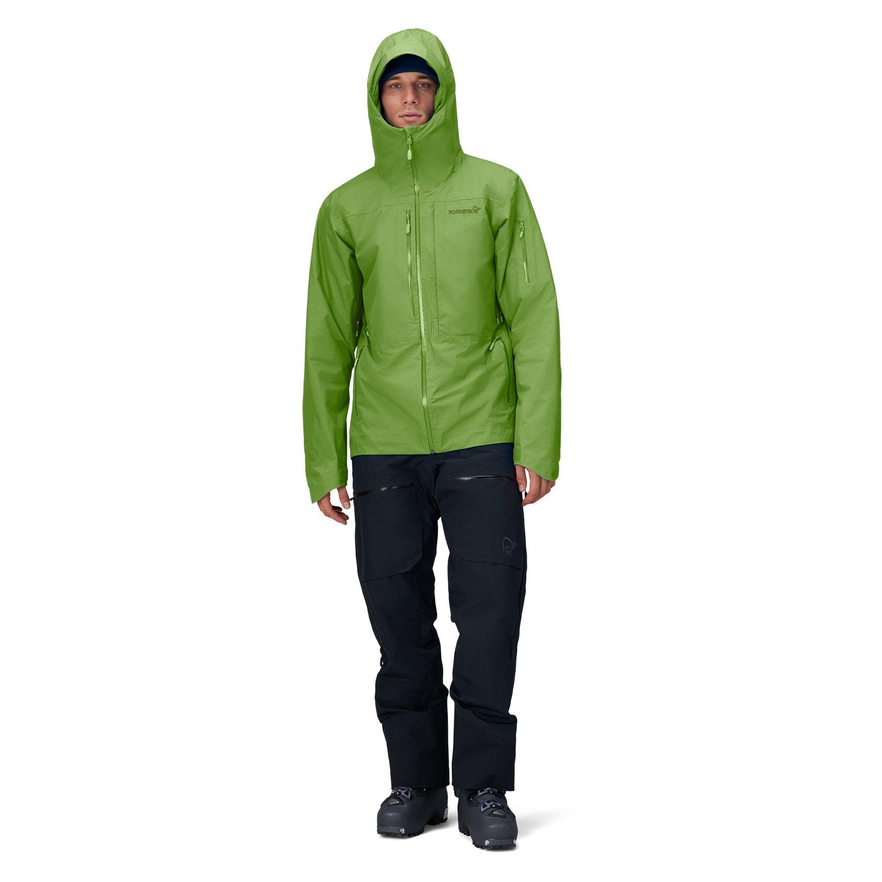 Norrona Men's Lofoten GORE-TEX Insulated Jacket - Green | Tiso