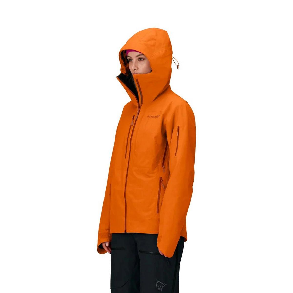 Norrona Women's Lofoten GORE-TEX Insulated Jacket - Orange