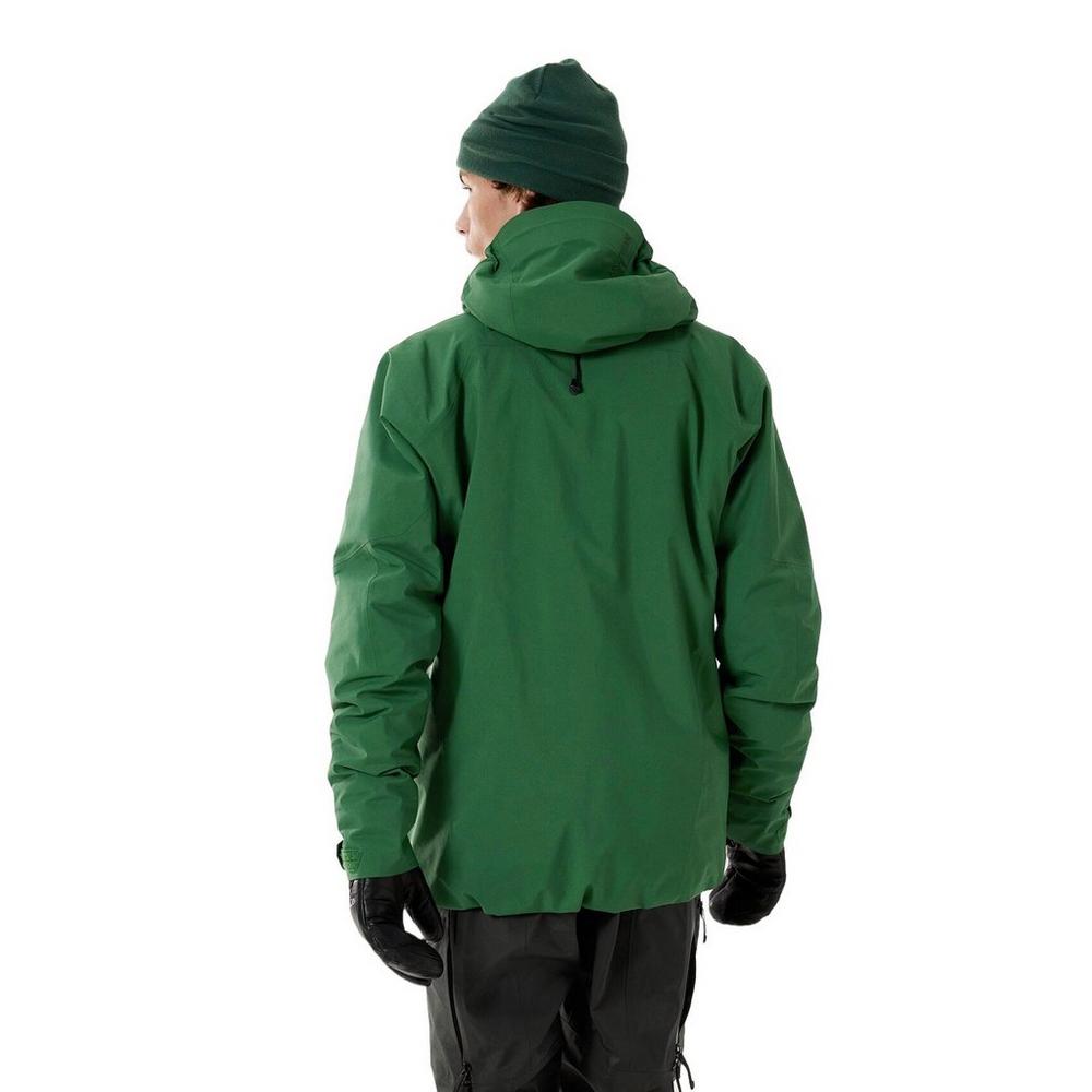 Arc'teryx Men's Sabre Insulated GORE-TEX Jacket - Eden | Tiso