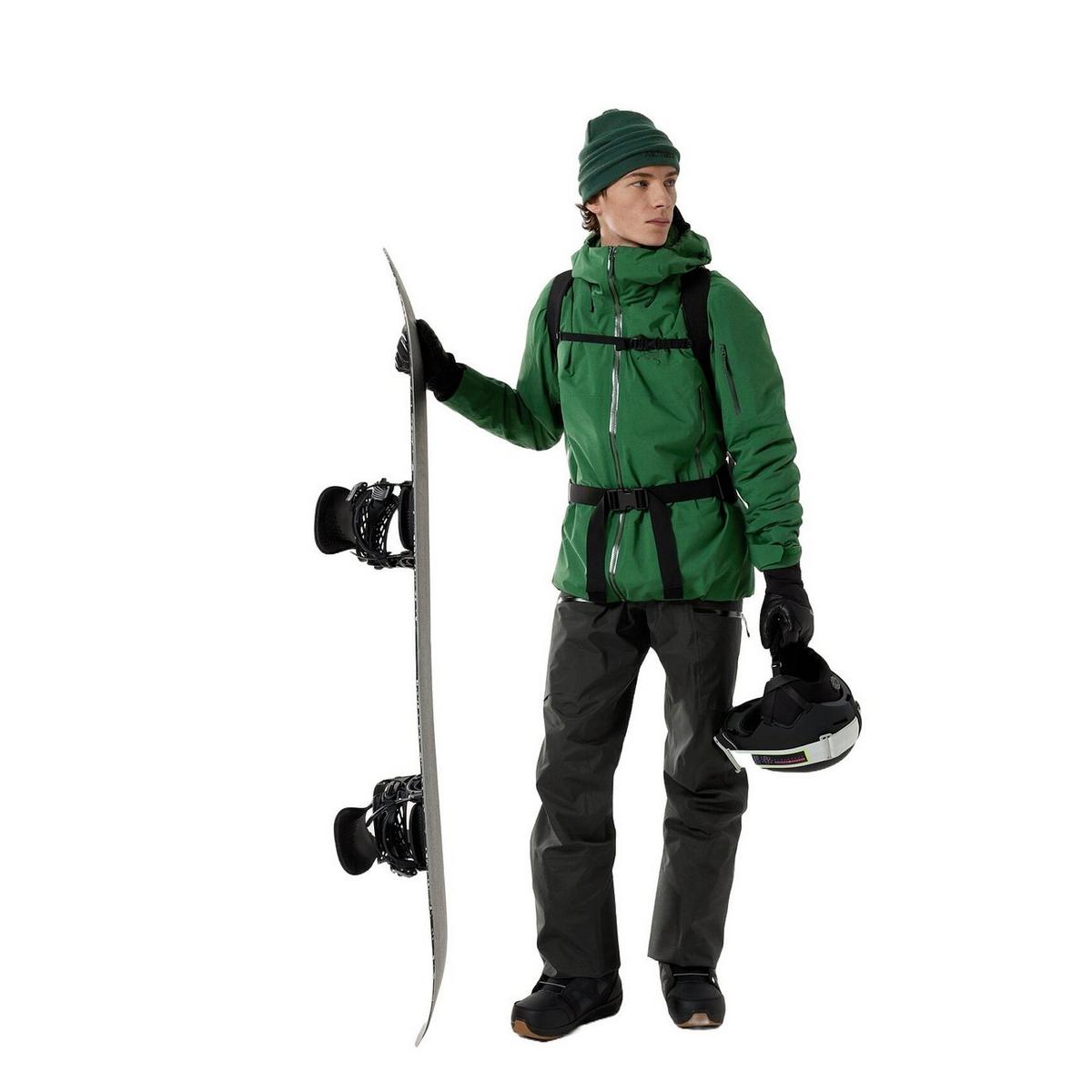 Arc’teryx Sabre SV Jacket Green S Arc'teryx Sabre SV Jacket | evo