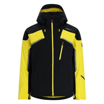 Spyder Men's Leader Jacket - Yellow